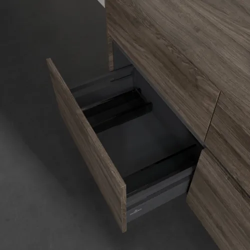 VILLEROY BOCH Collaro Waschbeckenunterschrank, 4 Auszüge, 1200 x 548 x 500 mm, Stone Oak #C04300RK, Bild 6