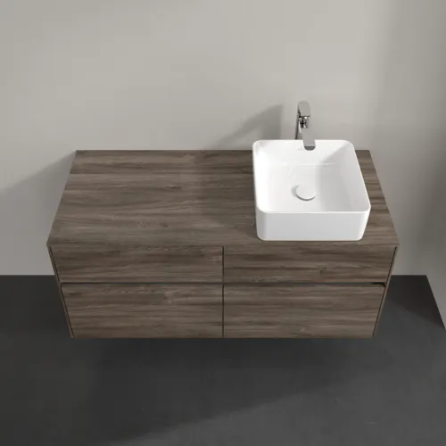 VILLEROY BOCH Collaro Waschbeckenunterschrank, 4 Auszüge, 1200 x 548 x 500 mm, Stone Oak #C04300RK, Bild 4