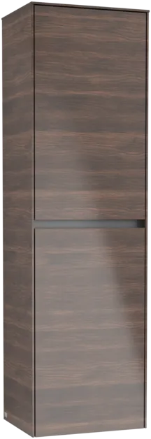 Obrázek VILLEROY BOCH Vysoká skříň Collaro, 2 dveře, 454 x 1538 x 349 mm, dub Arizona / dub Arizona #C03401VH