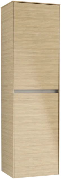 Obrázek VILLEROY BOCH Vysoká skříňka Collaro, 2 dveře, 454 x 1538 x 349 mm, severský dub / severský dub #C03401VJ