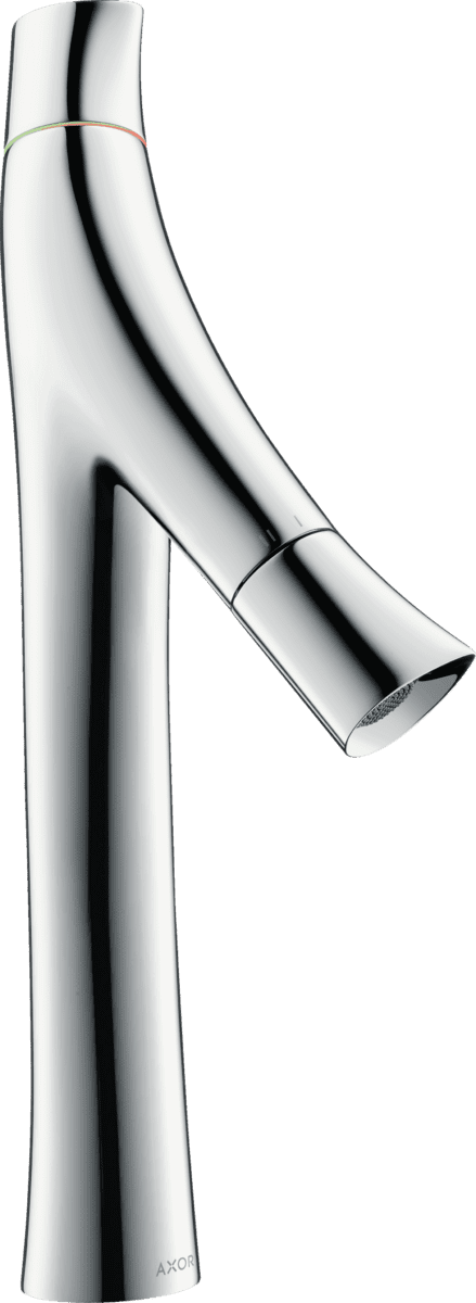 Bild von HANSGROHE AXOR Starck Organic 2-Griff Waschtischmischer 170 für Aufsatzwaschtische mit Ablaufgarnitur #12012000 - Chrom