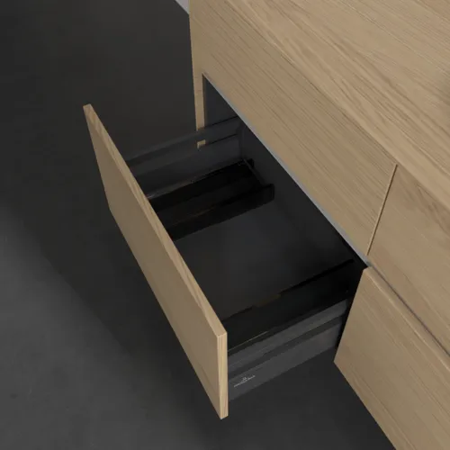 VILLEROY BOCH Collaro Waschbeckenunterschrank, 4 Auszüge, 1200 x 548 x 500 mm, Nordic Oak / Nordic Oak #C04300VJ, Bild 6