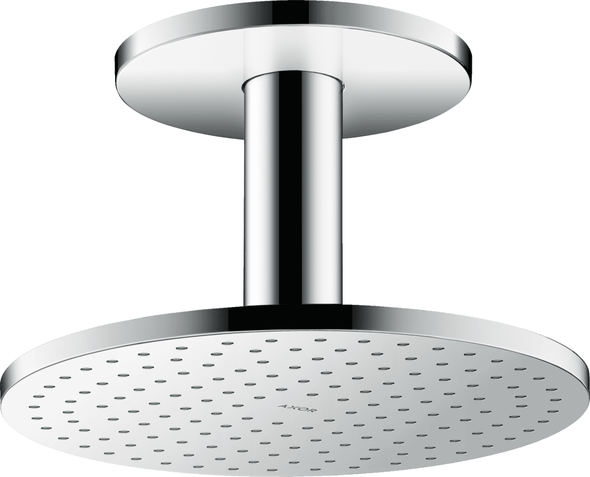 HANSGROHE AXOR ShowerSolutions Tepe duşu 250 1jet, tavan bağlantısı ile #35286000 - Krom resmi