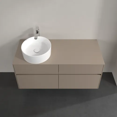 VILLEROY BOCH Collaro Waschbeckenunterschrank, 4 Auszüge, 1200 x 548 x 500 mm, Taupe / Taupe #C04200VM, Bild 4