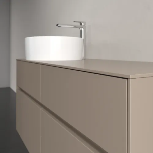 VILLEROY BOCH Collaro Waschbeckenunterschrank, 4 Auszüge, 1200 x 548 x 500 mm, Taupe / Taupe #C04200VM, Bild 5