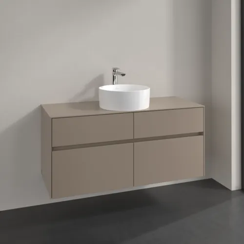 VILLEROY BOCH Collaro Waschbeckenunterschrank, 4 Auszüge, 1200 x 548 x 500 mm, Taupe / Taupe #C04100VM, Bild 2
