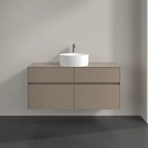 VILLEROY BOCH Collaro Waschbeckenunterschrank, 4 Auszüge, 1200 x 548 x 500 mm, Taupe / Taupe #C04100VM, Bild 3