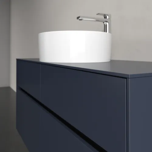 Bild von VILLEROY BOCH Collaro Waschbeckenunterschrank, 4 Auszüge, 1200 x 548 x 500 mm, Marine Blue / Marine Blue #C04100VQ