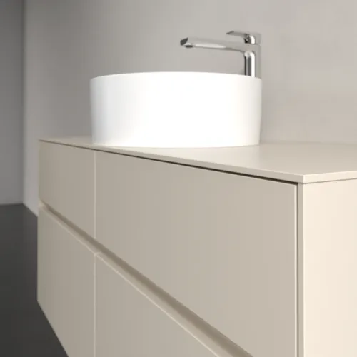 Bild von VILLEROY BOCH Collaro Waschbeckenunterschrank, 4 Auszüge, 1200 x 548 x 500 mm, Cashmere Grey / Cashmere Grey #C04100VN