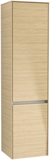 Obrázek VILLEROY BOCH Vysoká skříňka Collaro, 2 dveře, 404 x 1538 x 349 mm, severský dub / severský dub #C03301VJ