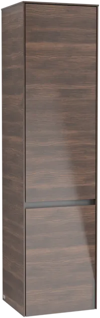 Obrázek VILLEROY BOCH Vysoká skříň Collaro, 2 dveře, 404 x 1538 x 349 mm, dub Arizona / dub Arizona #C03301VH