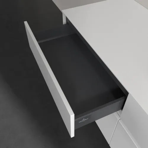 Bild von VILLEROY BOCH Collaro Waschbeckenunterschrank, 4 Auszüge, 1400 x 548 x 500 mm, White Matt / White Matt #C07500MS