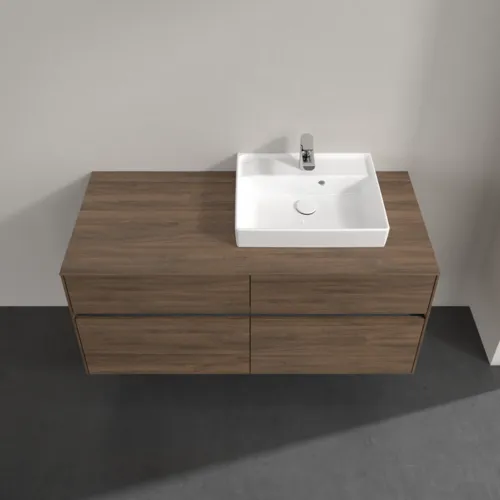 Bild von VILLEROY BOCH Collaro Waschbeckenunterschrank, 4 Auszüge, 1200 x 548 x 500 mm, Arizona Oak / Arizona Oak #C07200VH