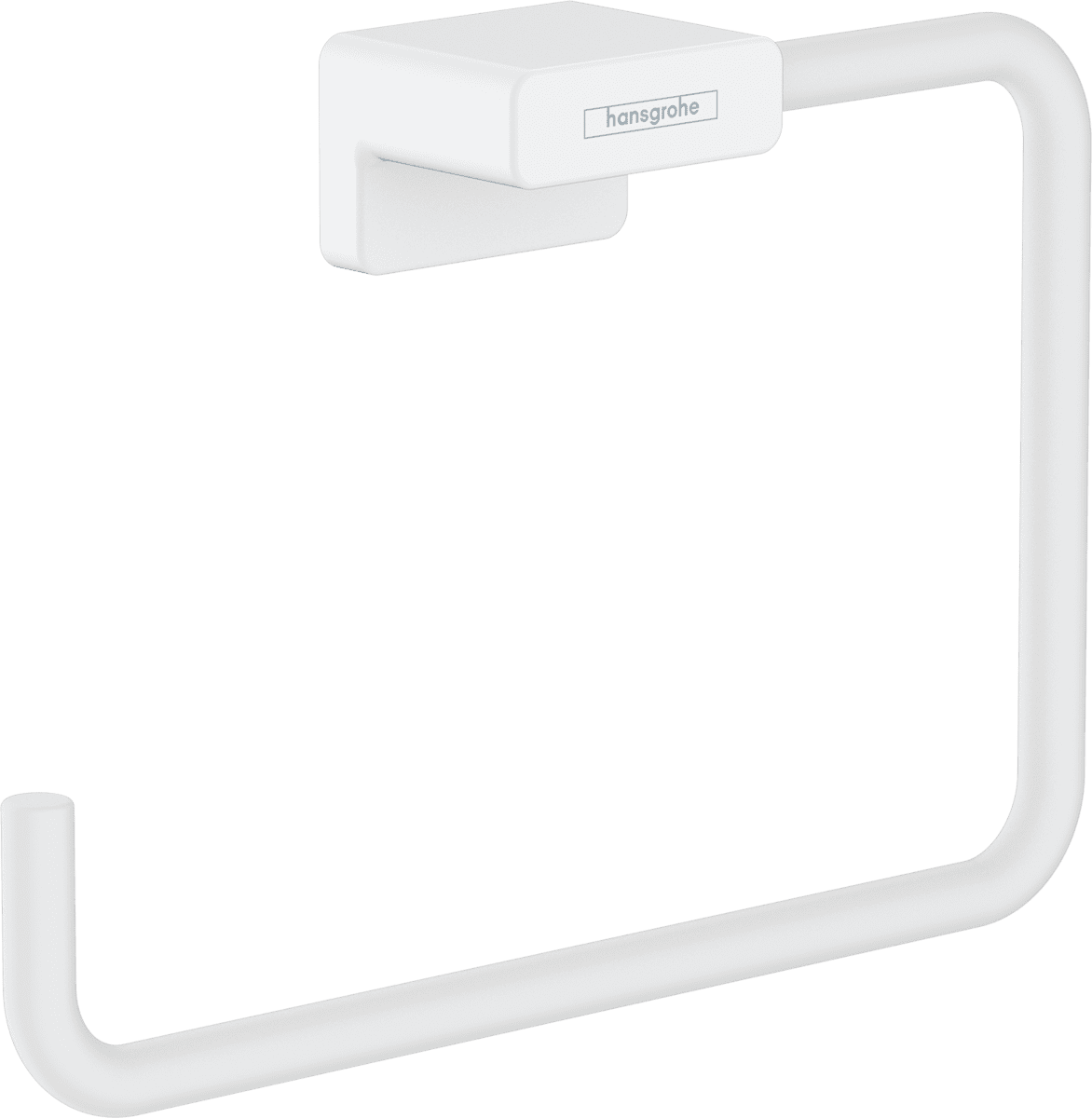 HANSGROHE AddStoris Q Handtuchring #41754700 - Mattweiß
