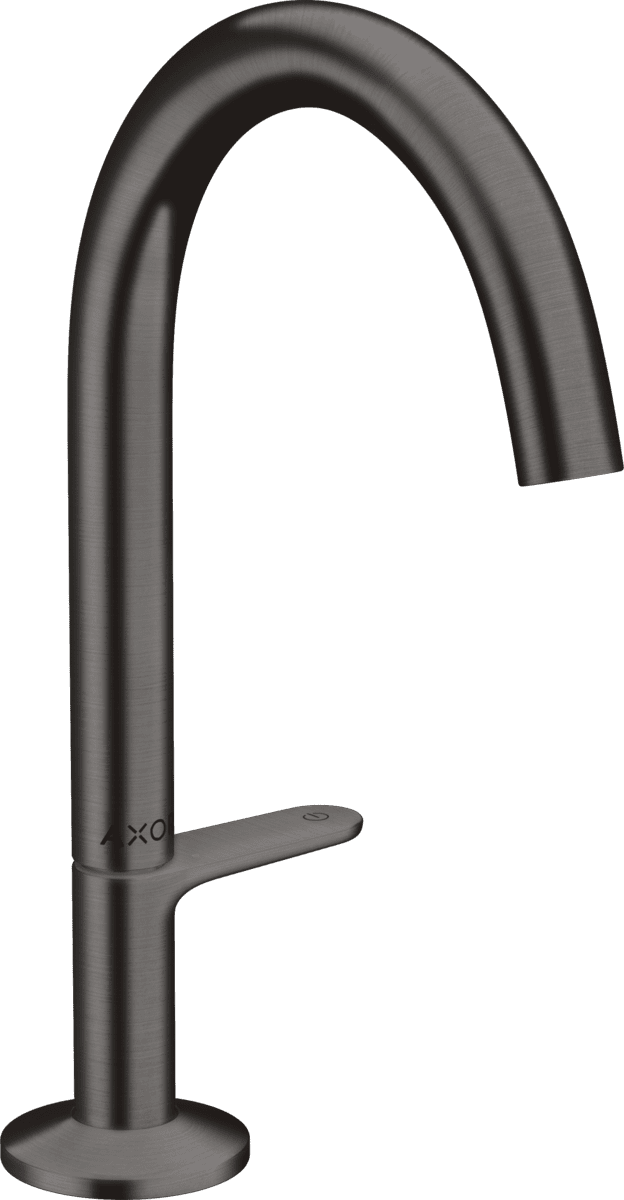 Bild von HANSGROHE AXOR One Waschtischmischer Select 170 mit Push-Open Ablaufgarnitur #48020340 - Brushed Black Chrome