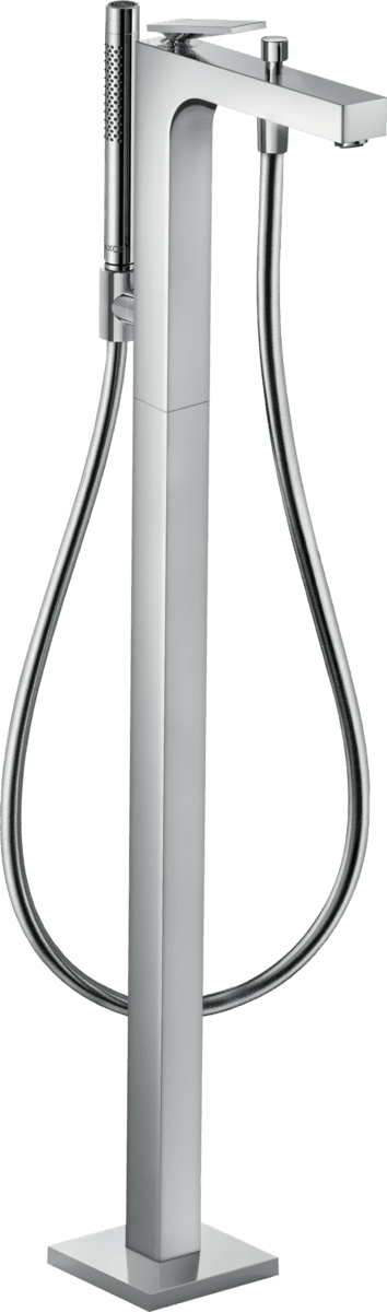 Зображення з  HANSGROHE AXOR Citterio Single lever bath mixer floor-standing with lever handle #39440000 - Chrome
