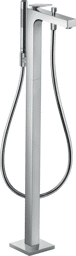 Bild von HANSGROHE AXOR Citterio Einhebel-Wannenmischer bodenstehend mit Hebelgriff #39440000 - Chrom