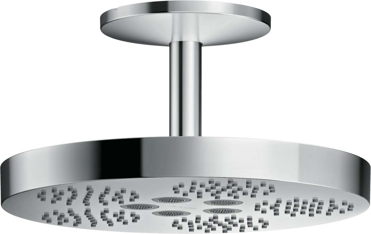 Picture of HANSGROHE AXOR One Overhead shower 280 1jet with ceiling connection #48493000 - Chrome