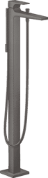 Bild von HANSGROHE Metropol Einhebel-Wannenmischer bodenstehend mit Hebelgriff #32532340 - Brushed Black Chrome