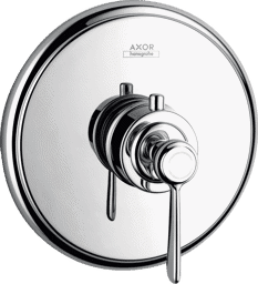 Bild von HANSGROHE AXOR Montreux Thermostat Unterputz mit Hebelgriff #16823000 - Chrom