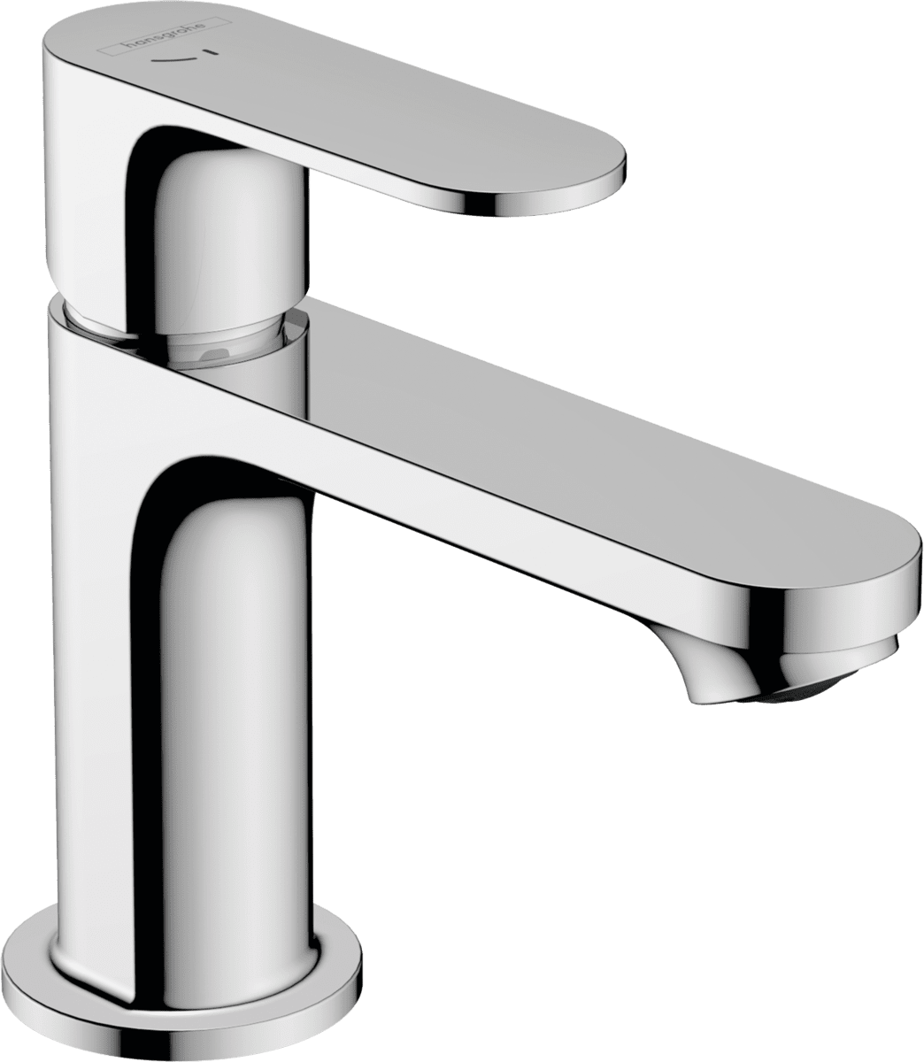 Bild von HANSGROHE Rebris S Einhebel-Waschtischmischer 80 CoolStart mit Metall Zugstangen-Ablaufgarnitur #72584000 - Chrom