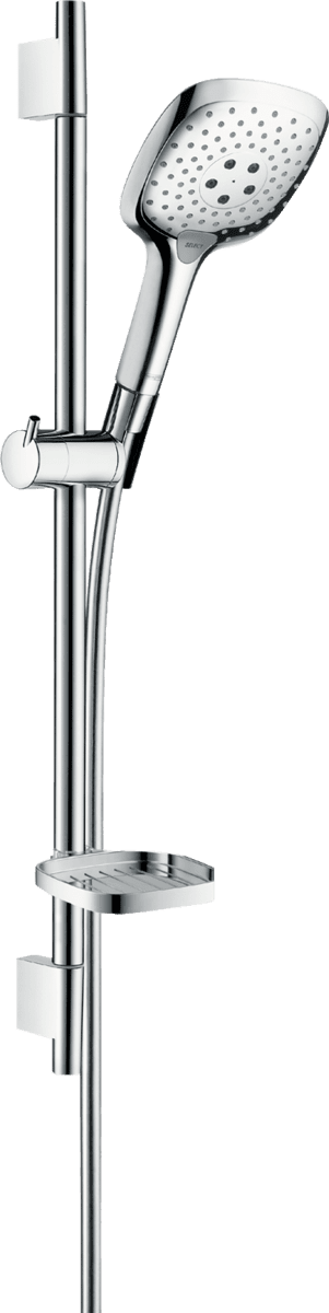 Bild von HANSGROHE Raindance Select E Brauseset 150 3jet mit Brausestange 65 cm und Seifenschale #27856000 - Chrom