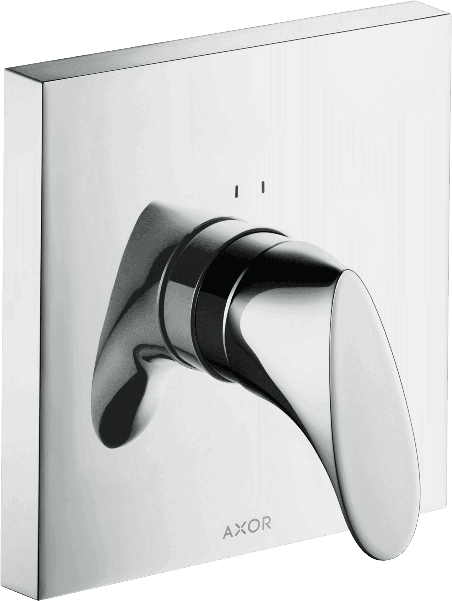 HANSGROHE AXOR Starck Organic Tek kollu duş bataryası ankastre montaj #12605000 - Krom resmi