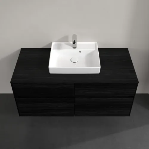 VILLEROY BOCH Collaro Waschbeckenunterschrank, 4 Auszüge, 1200 x 548 x 500 mm, Black Oak / Black Oak #C07000AB, Bild 4