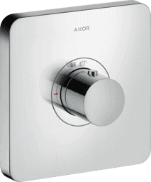 Bild von HANSGROHE AXOR ShowerSelect Thermostat HighFlow Unterputz softsquare #36711000 - Chrom