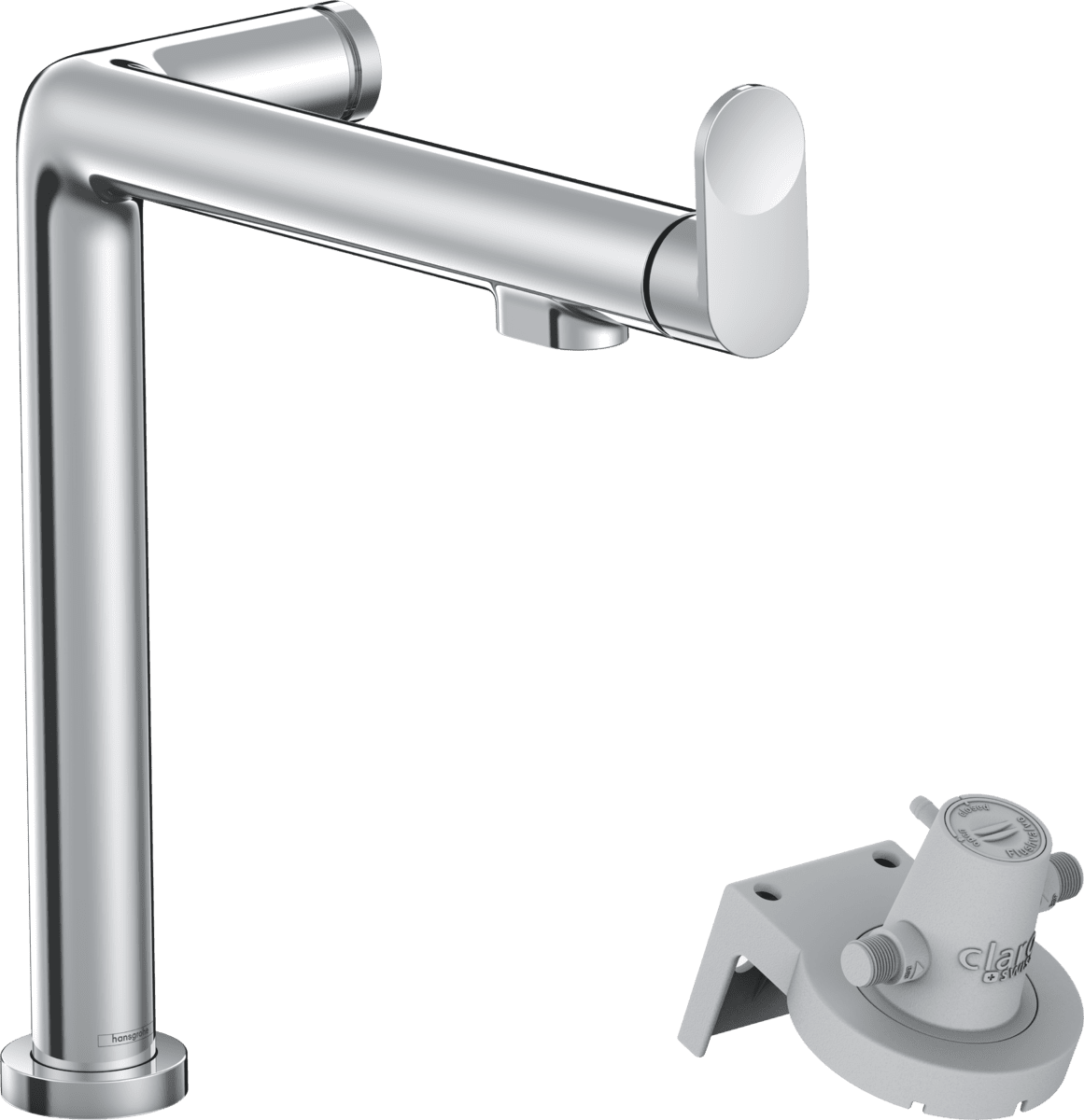 Picture of HANSGROHE Aqittura M91 FilterSystem 240, 1jet #76804000 - Chrome