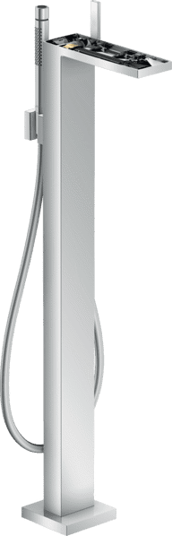 Bild von HANSGROHE AXOR MyEdition Einhebel-Wannenmischer bodenstehend ohne Platte #47442000 - Chrom