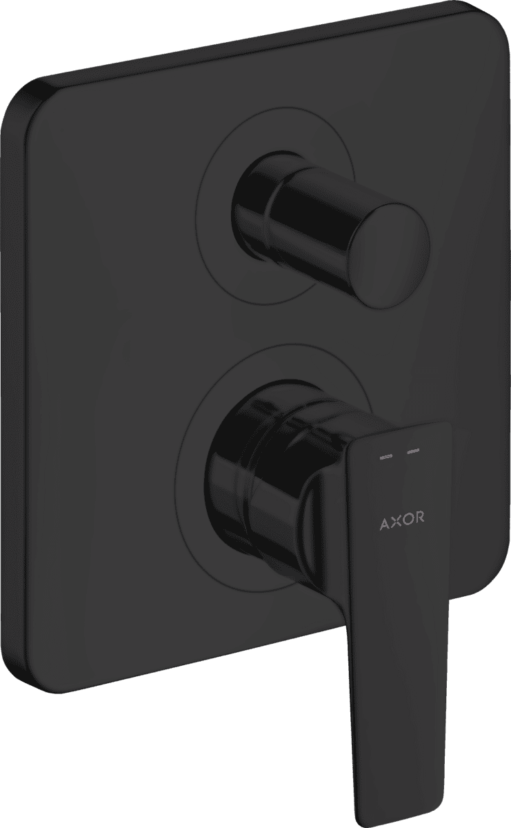 HANSGROHE AXOR Citterio E Einhebel-Wannenmischer Unterputz #36455670 - Mattschwarz