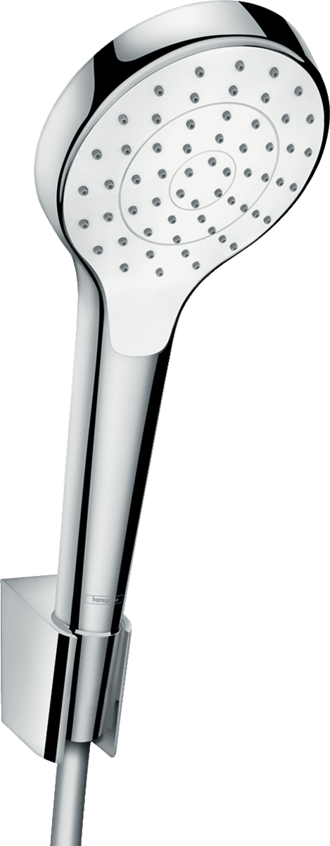 εικόνα του HANSGROHE Croma Select S Shower holder set 110 1jet with shower hose 160 cm #26410400 - White/Chrome