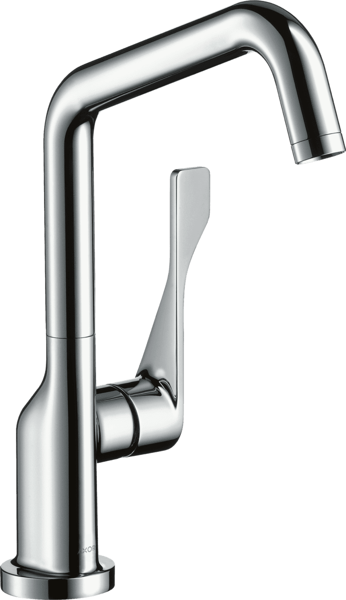 Bild von HANSGROHE AXOR Citterio Einhebel-Küchenmischer 260 mit Schwenkauslauf #39850000 - Chrom