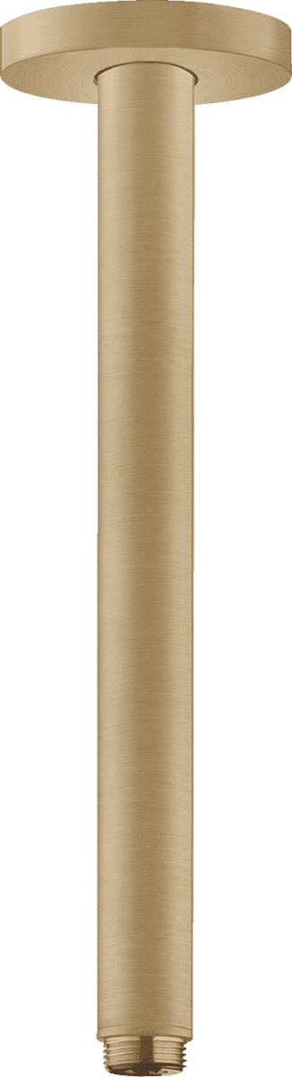 HANSGROHE Tavan bağlantısı S 30 cm #27389140 - Mat Bronz resmi