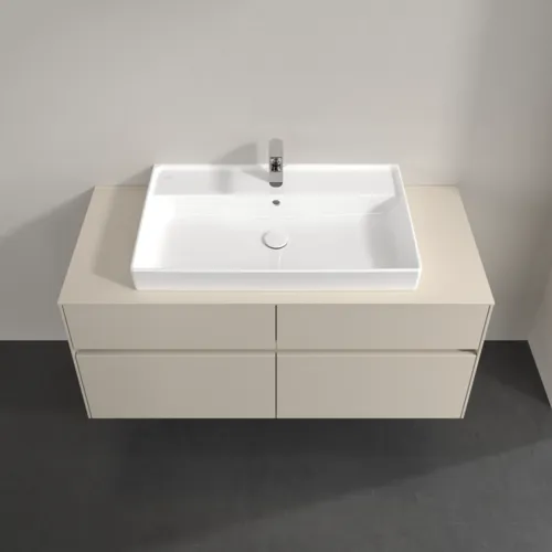 Bild von VILLEROY BOCH Collaro Waschbeckenunterschrank, 4 Auszüge, 1200 x 548 x 500 mm, Cashmere Grey / Cashmere Grey #C08700VN