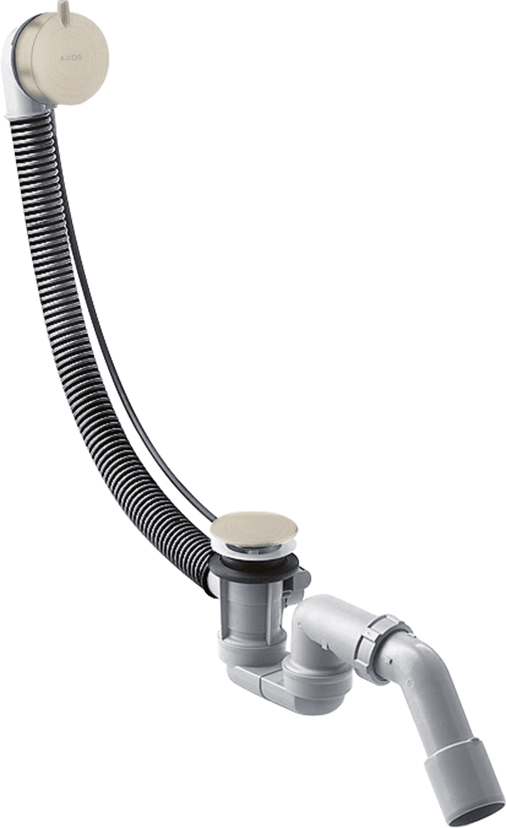 HANSGROHE Komplettset Ablauf- und Überlaufgarnitur für Normalwannen #58316820