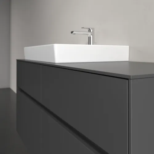 Bild von VILLEROY BOCH Collaro Waschbeckenunterschrank, 4 Auszüge, 1200 x 548 x 500 mm, Graphite / Graphite #C08200VR