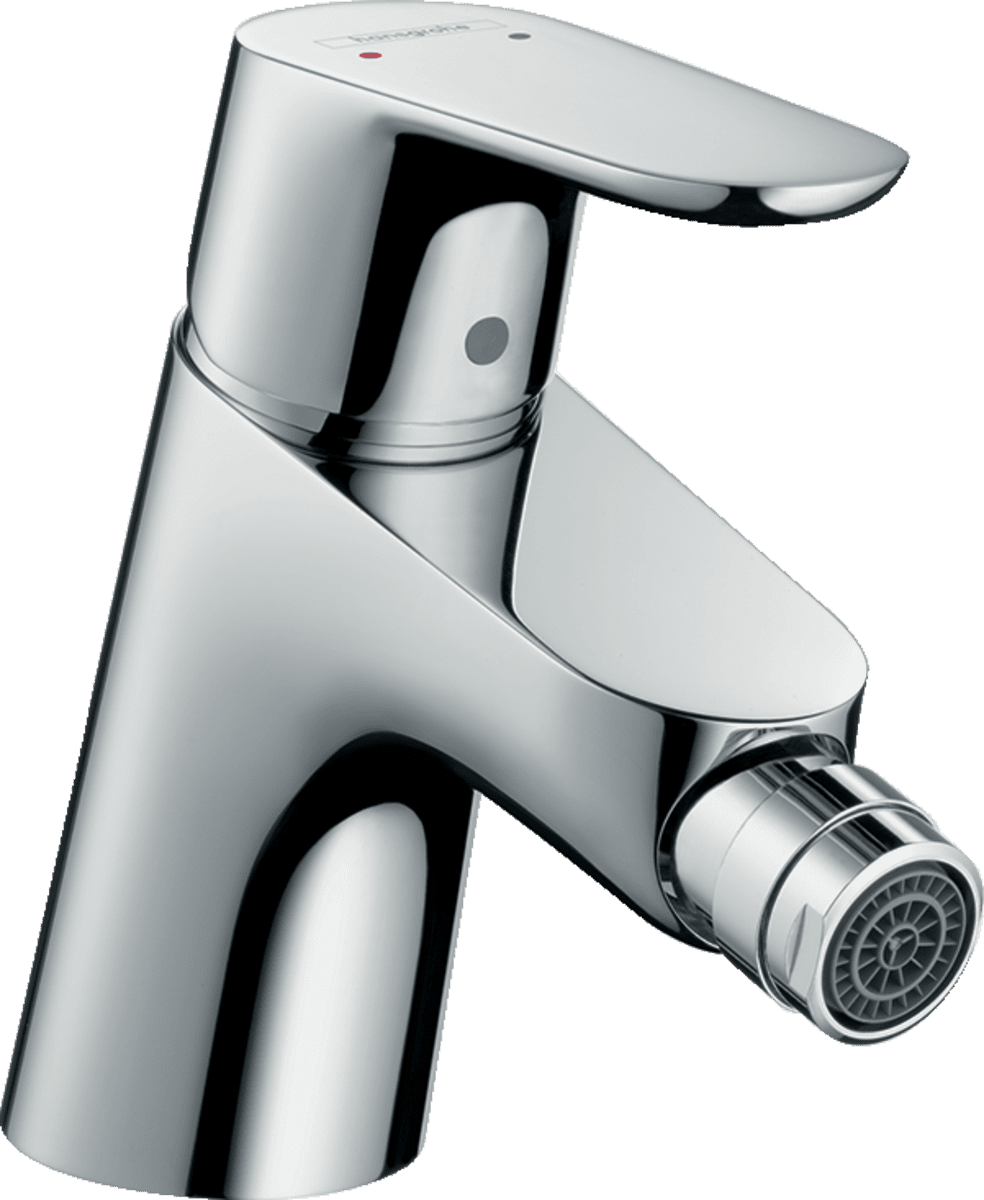 Bild von HANSGROHE Focus Einhebel-Bidetmischer mit Zugstangen-Ablaufgarnitur #31920000 - Chrom