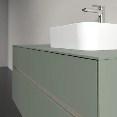 Obrázek VILLEROY BOCH Toaletní skříňka Collaro, 4 výsuvy, 1200 x 548 x 500 mm, Soft Green / Soft Green #C09900AF