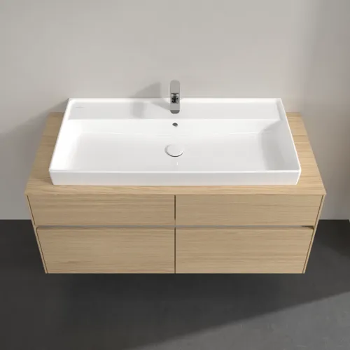 Bild von VILLEROY BOCH Collaro Waschbeckenunterschrank, 4 Auszüge, 1200 x 548 x 500 mm, Nordic Oak / Nordic Oak #C09100VJ