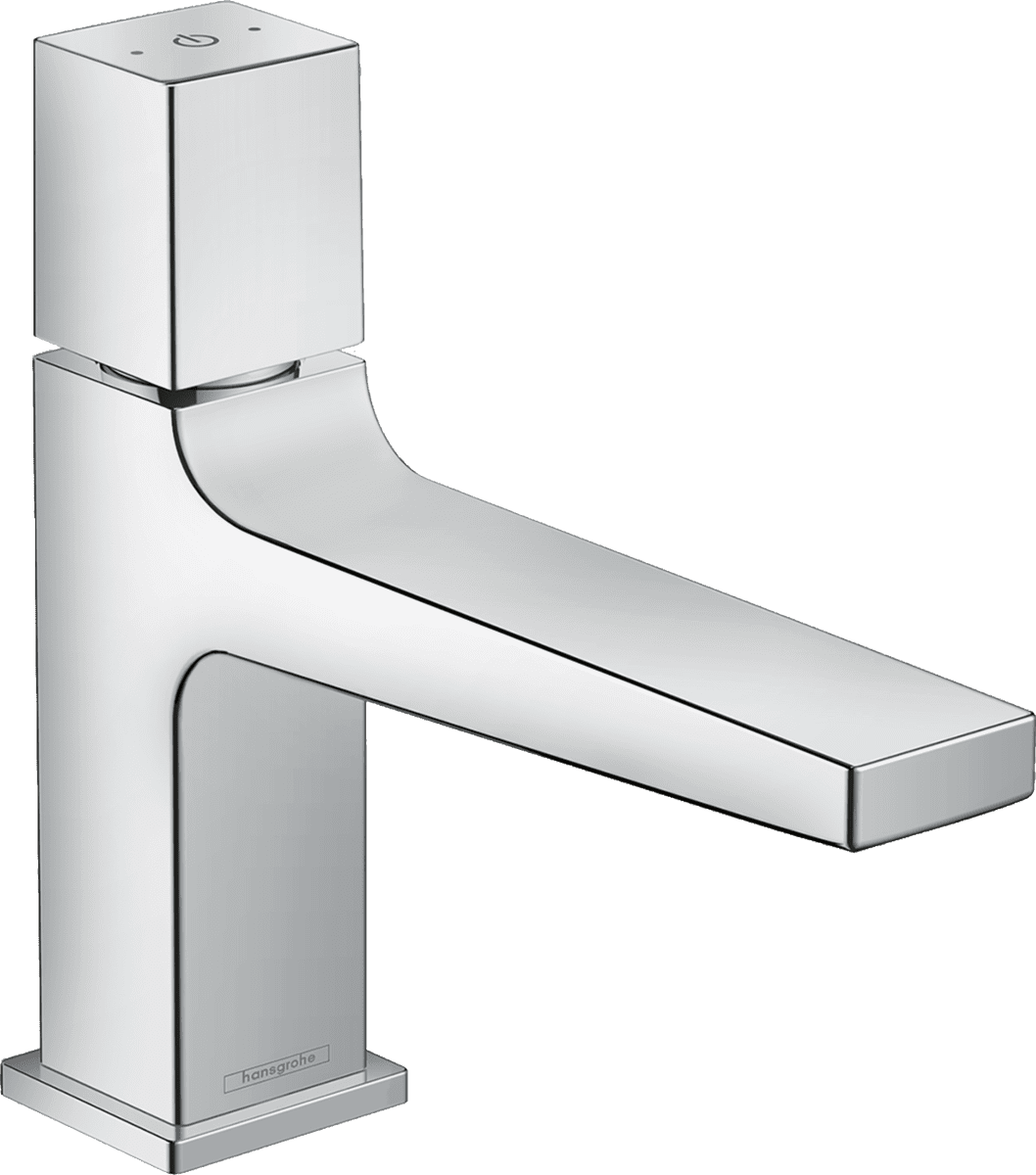 Picture of HANSGROHE Metropol Basin mixer 100 Select with push-open waste set #32570000 - Chrome