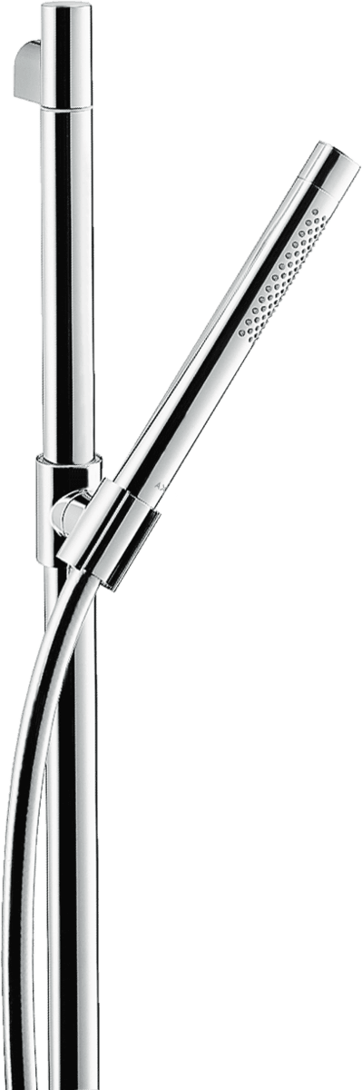 Bild von HANSGROHE AXOR Starck Brauseset 0,90 m mit Stabhandbrause 2jet #27980000 - Chrom