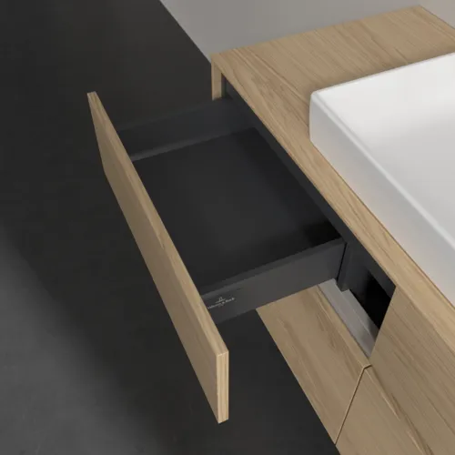 Obrázek VILLEROY BOCH Collaro vanity unit, with lighting, 4 pull-outs, 1200 x 548 x 500 mm, Nordic Oak / Nordic Oak #C081B0VJ