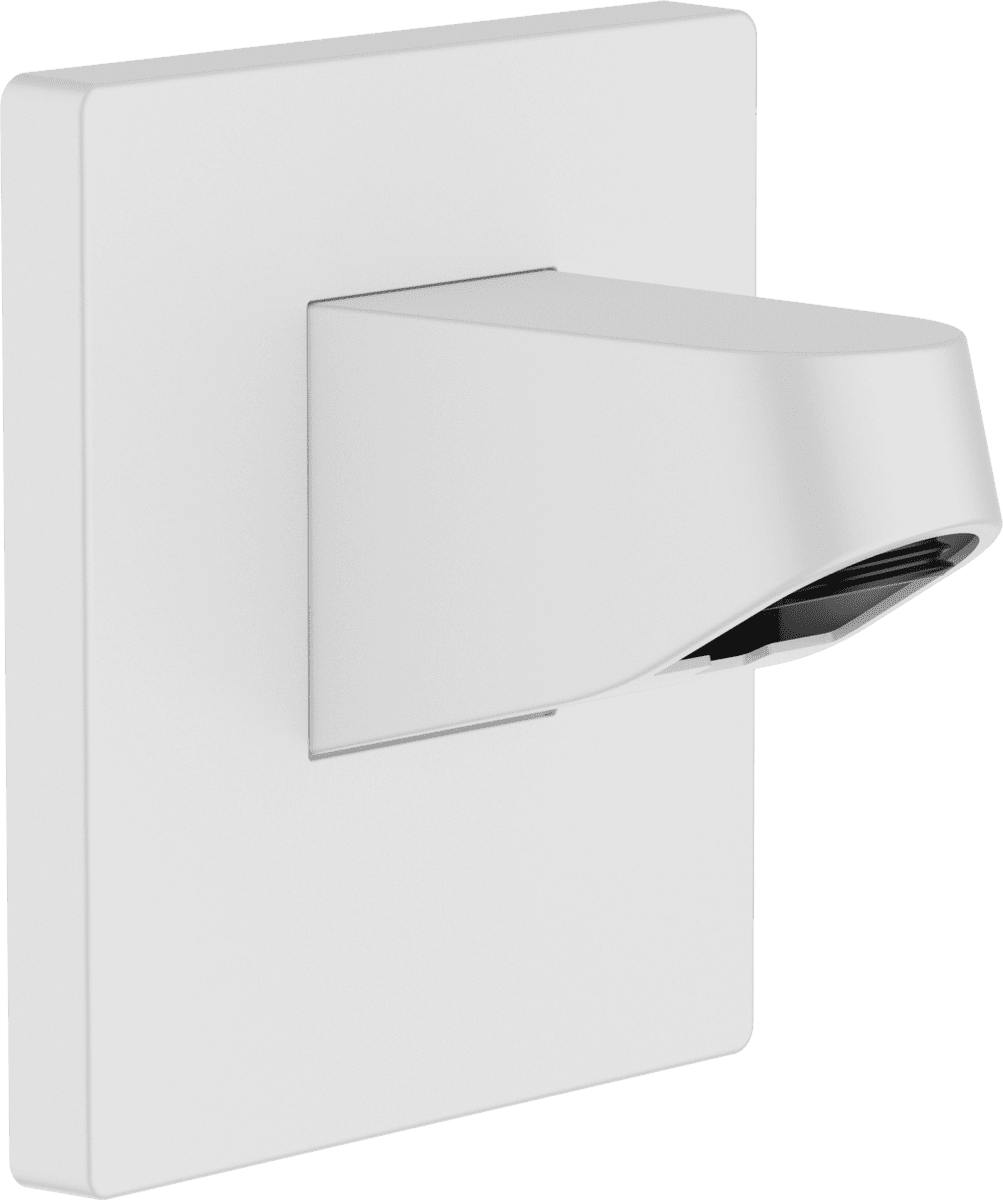 Picture of HANSGROHE Pulsify Wall connector for overhead shower 105 #24139700 - Matt White