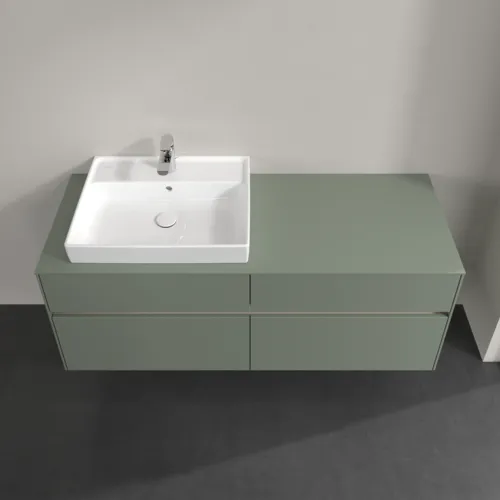 Bild von VILLEROY BOCH Collaro Waschbeckenunterschrank, 4 Auszüge, 1400 x 548 x 500 mm, Soft Green / Soft Green #C08500AF