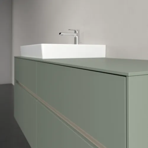 Bild von VILLEROY BOCH Collaro Waschbeckenunterschrank, 4 Auszüge, 1400 x 548 x 500 mm, Soft Green / Soft Green #C08500AF