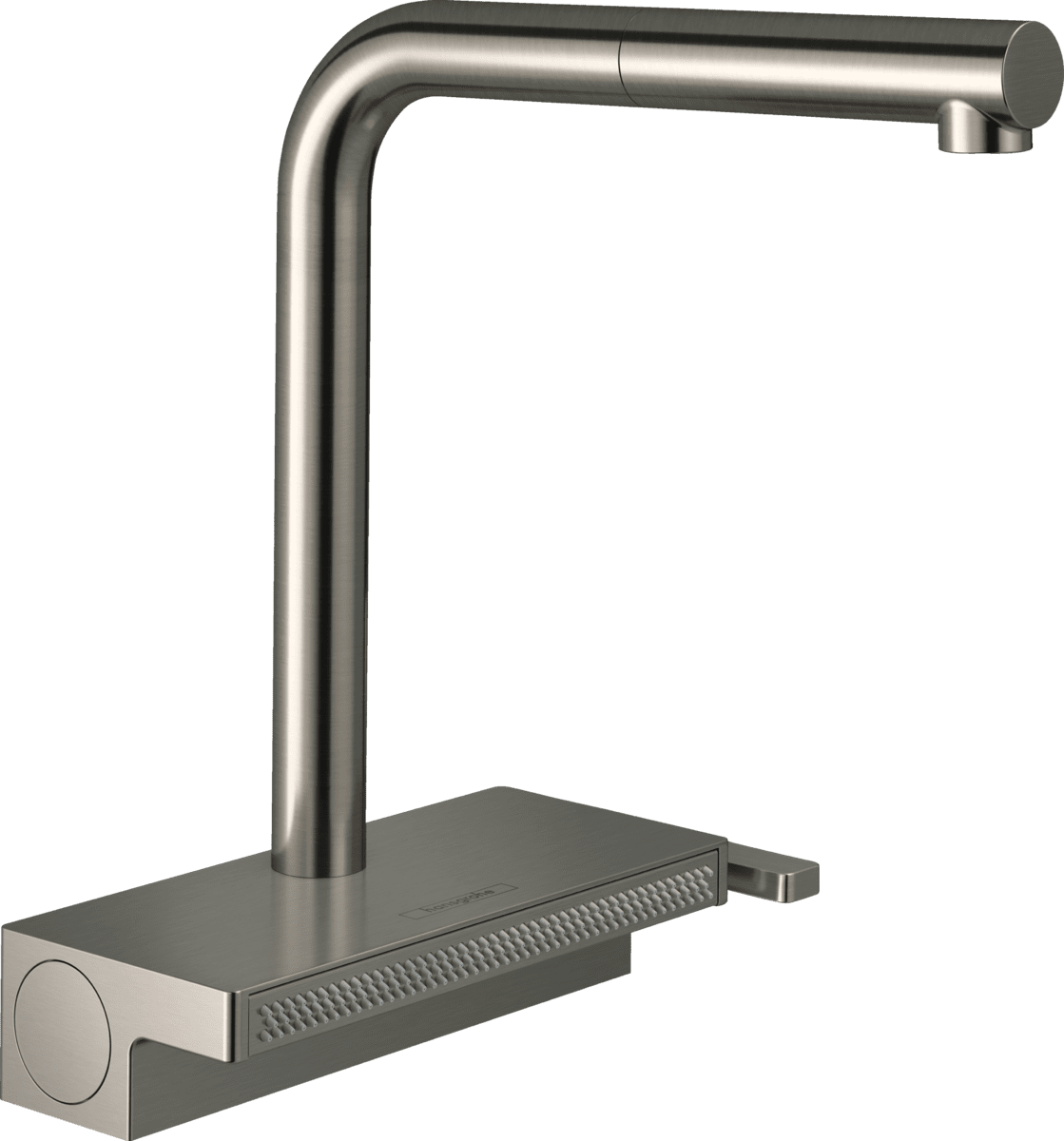 Bild von HANSGROHE Aquno Select M81 Einhebel-Küchenmischer 250, Ausziehauslauf, 2jet #73836800 - Edelstahl Finish