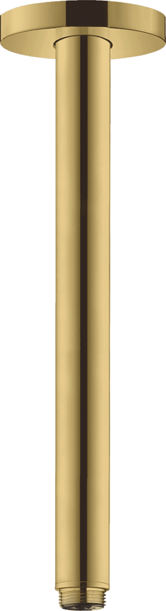 HANSGROHE Tavan bağlantısı S 30 cm #27389990 - Parlak Altın Optik resmi