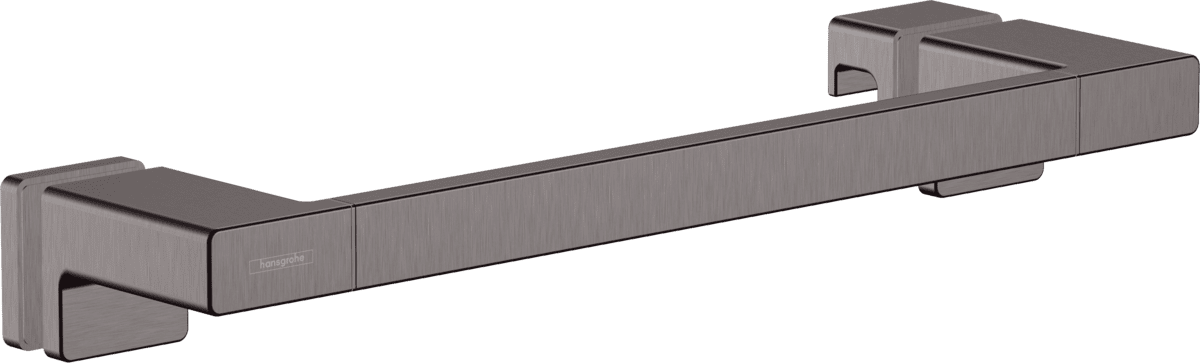 HANSGROHE AddStoris Q Duschtürgriff #41759340 - Brushed Black Chrome